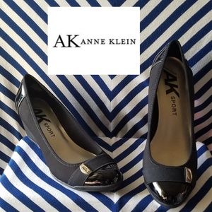 anne klein sport tatum wedge pump